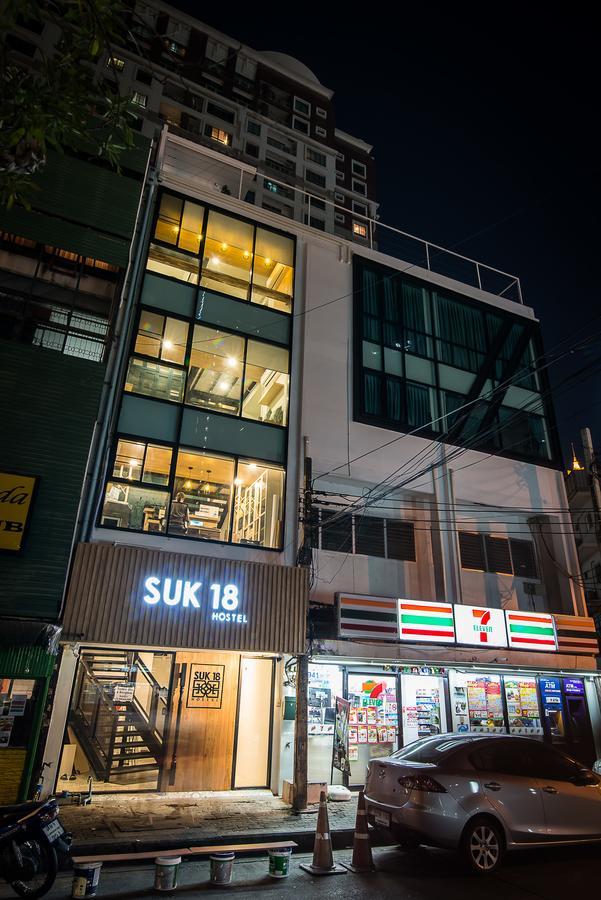 Suk18 Hostel (Adults Only) Bangkok Exteriér fotografie